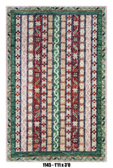 Handmade Afghan Rug — 2x3