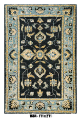 Handmade Afghan Rug — 2x3