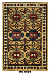 Handmade Afghan Rug — 2x3