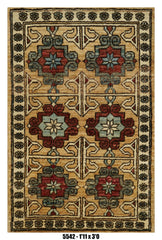 Handmade Afghan Rug — 2x3