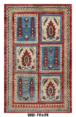 Handmade Afghan Rug — 2x3