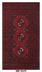 Handmade Afghan Rug — 2x3