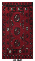 Handmade Afghan Rug — 2x3