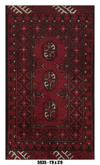 Handmade Afghan Rug — 2x3