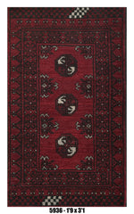 Handmade Afghan Rug — 2x3