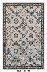 Handmade Afghan Rug — 3x4-5