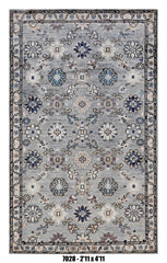 Handmade Afghan Rug — 3x4-5