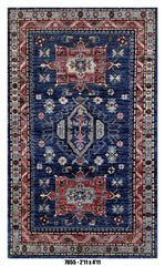 Handmade Afghan Rug — 3x4-5