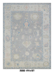 Handmade Afghan Rug — 10x14