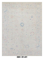 Handmade Afghan Rug — 10x14