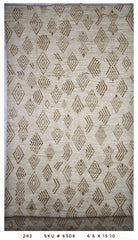Handmade Afghan Rug — Moroccan Runner