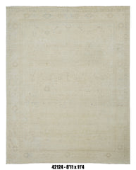Handmade Afghan Rug — 9x12
