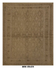 Handmade Afghan Rug — Killim 5x7-8
