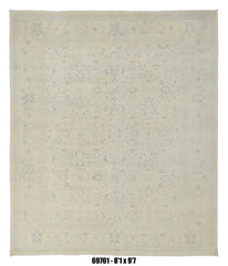 Handmade Afghan Rug — 8x10