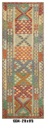 Handmade Afghan Rug — Killim Runner
