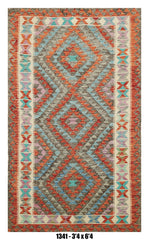 Handmade Afghan Rug — Killim Runner