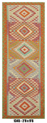 Handmade Afghan Rug — Killim Runner