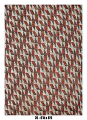Handmade Afghan Rug — Moroccan 6x8-9
