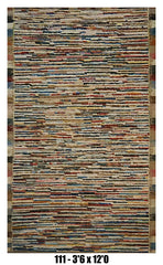 Handmade Afghan Rug — Moroccan Runner