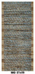 Handmade Afghan Rug — Moroccan Runner