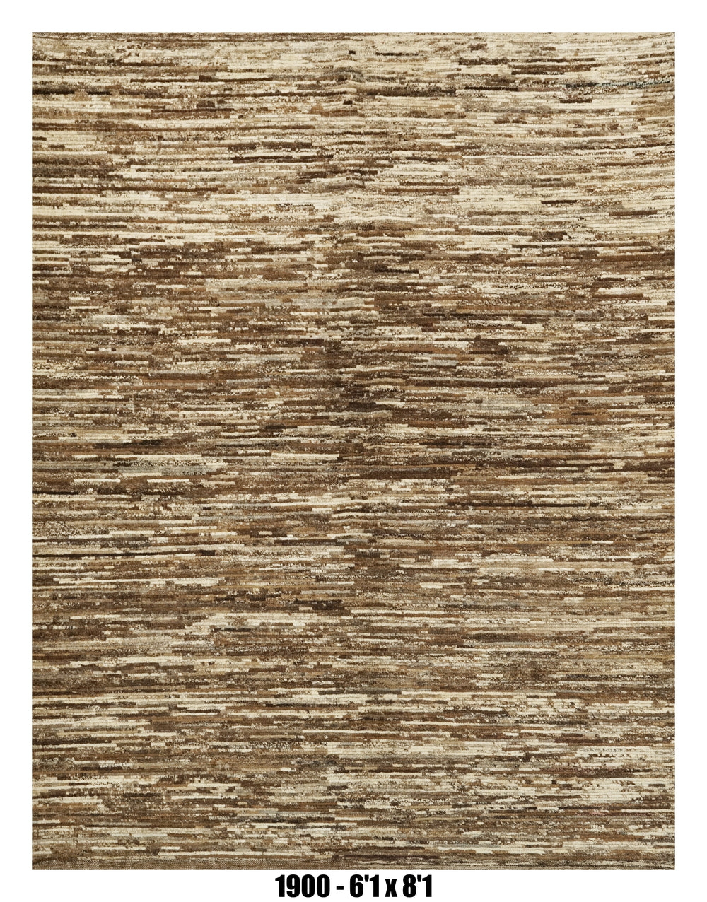 Handmade Afghan Rug — Moroccan 6x8-9