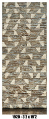 Handmade Afghan Rug — Moroccan Runner