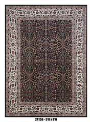 Handmade Afghan Rug — 5x7-8