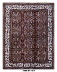 Handmade Afghan Rug — 9x12