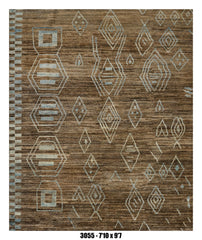 Handmade Afghan Rug — 8x10