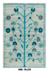 Handmade Afghan Rug — 1x2 — 1'4x2'0