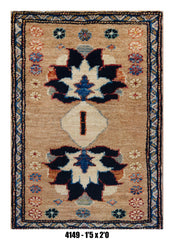 Handmade Afghan Rug — 1x2 — 1'5x2'0