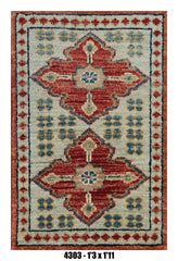 Handmade Afghan Rug — 1x2 — 1'3x1'11