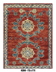 Handmade Afghan Rug — 1x2 — 1'5x1'11