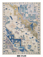 Handmade Afghan Rug — 4x6
