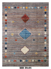 Handmade Afghan Rug — 7x10