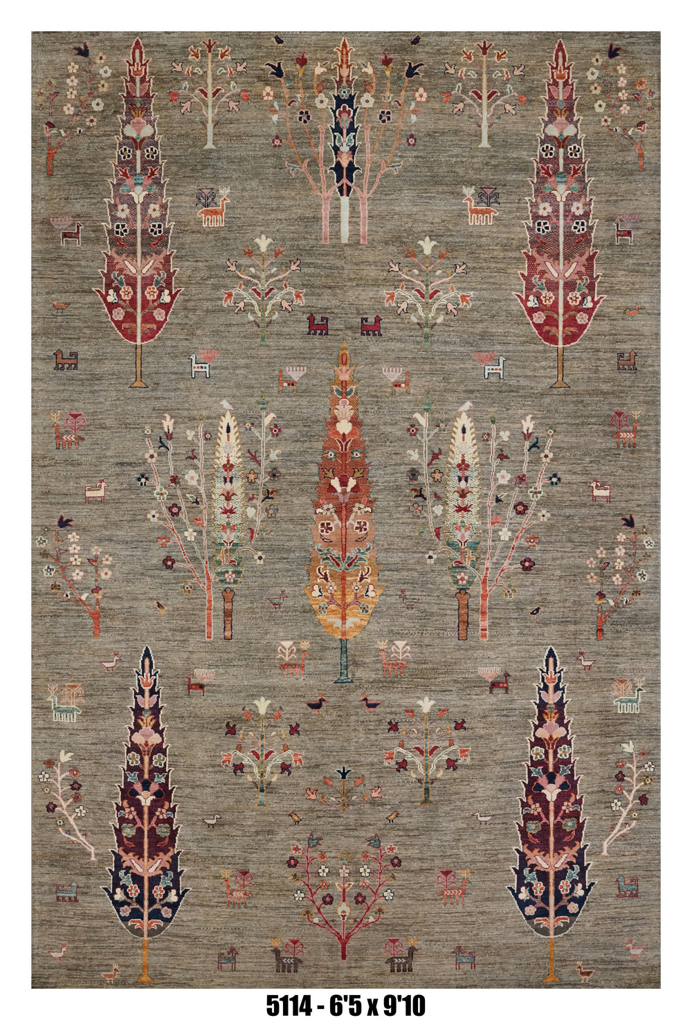 Handmade Afghan Rug — 7x10