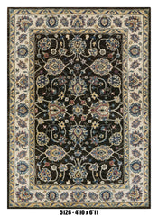 Handmade Afghan Rug — 5x7-8