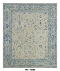Handmade Afghan Rug — 8x10