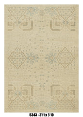 Handmade Afghan Rug — 4x6
