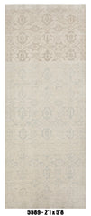Handmade Afghan Rug — Runner