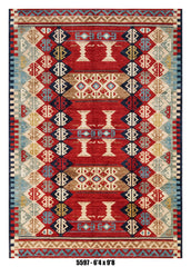 Handmade Afghan Rug — 7x10