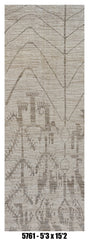 Moroccan Area Rug 5'3" x 15'2" | Extra Long Rug