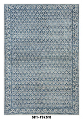 Handmade Afghan Rug — 4x6
