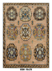 Handmade Afghan Rug — 1x2 — 1'6x2'0