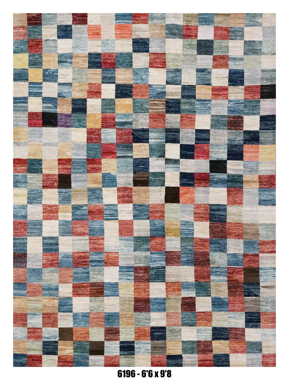 Handmade Afghan Rug — 7x10