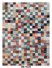 Handmade Afghan Rug — 7x10