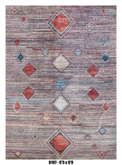 Handmade Afghan Rug — 7x10