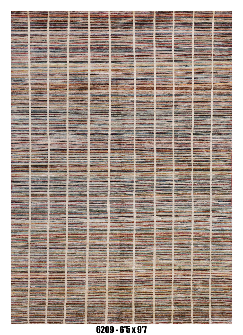 Handmade Afghan Rug — 7x10