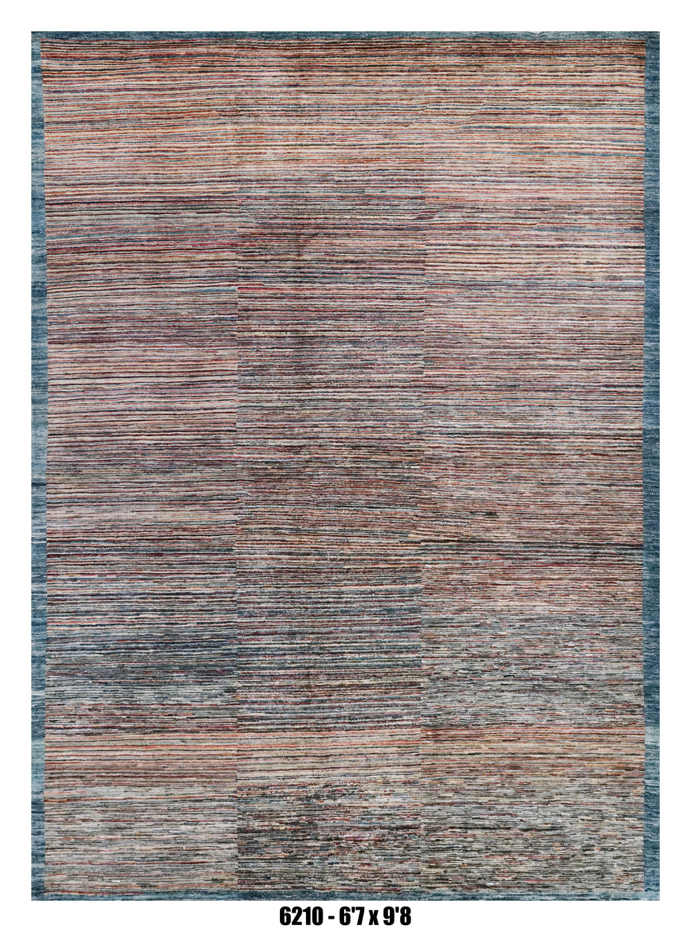 Handmade Afghan Rug — 7x10