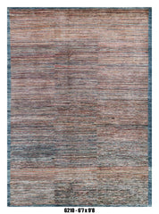 Handmade Afghan Rug — 7x10